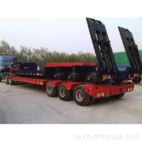 Бортовой полуприцеп-контейнеровоз 40 футов / 20 футов